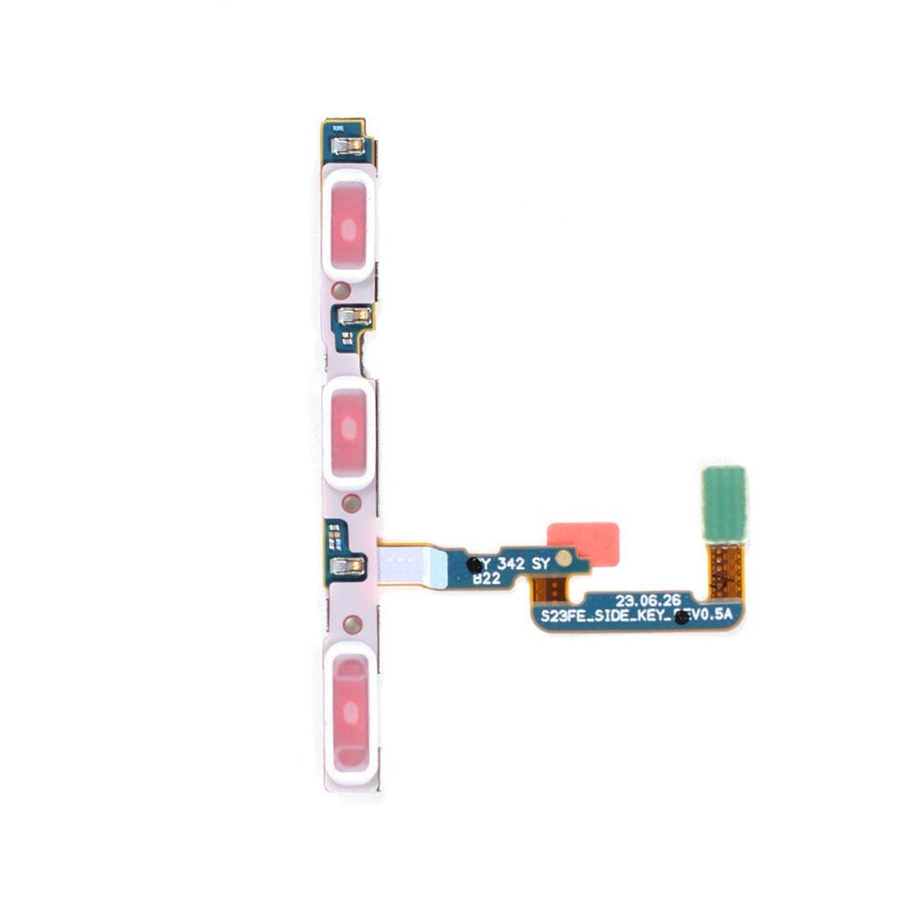 Power and Volume Button Flex Cable for Samsung Galaxy S23 FE S711B GH59-15711A (Gold) Power and Volume Button Flex Cable for Samsung Galaxy S23 FE S711B GH59-15711A (Gold)